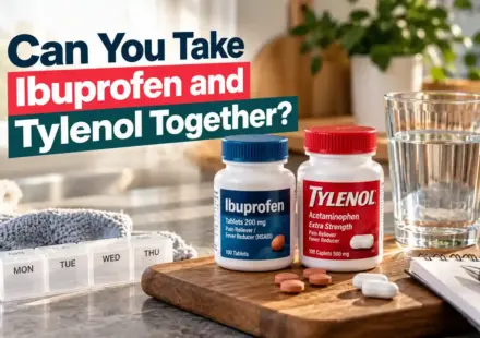 Can You Take Ibuprofen and Tylenol Together?