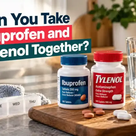Can You Take Ibuprofen and Tylenol Together?