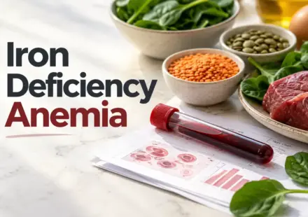 Iron Deficiency Anemia: Symptoms, Causes & Treatment