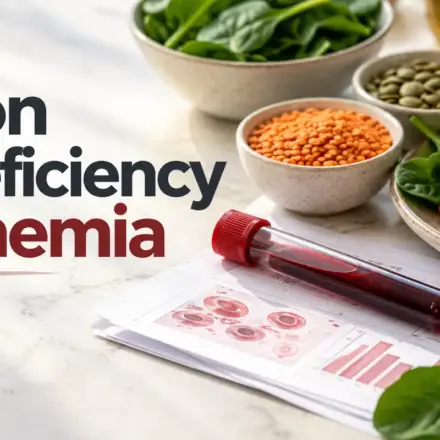 Iron Deficiency Anemia: Symptoms, Causes & Treatment