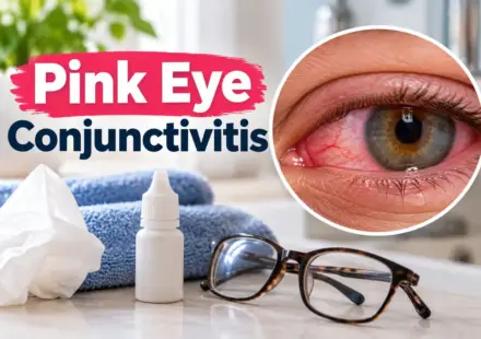 Pink Eye Conjunctivitis: What It Is, Types & Treatment