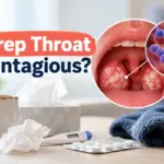 Is Strep Throat Contagious? How Long and How It Spreads