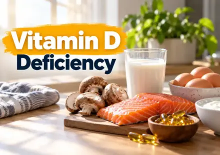 Vitamin D Deficiency: Causes, Symptoms & Treatment