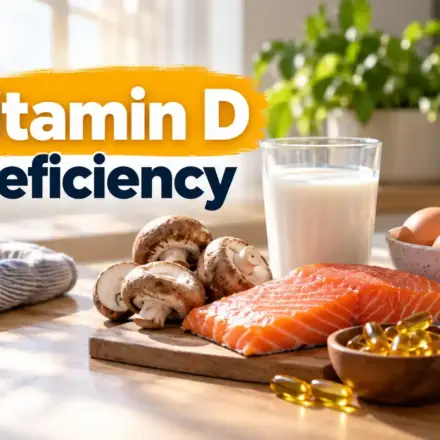 Vitamin D Deficiency: Causes, Symptoms & Treatment
